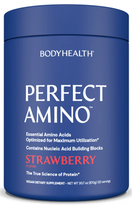 Perfect Amino Strawberry Powder (60 serves)